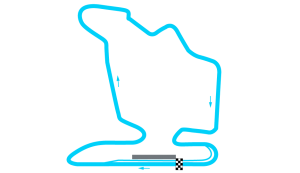 Circuit layout_hungaroring_Track