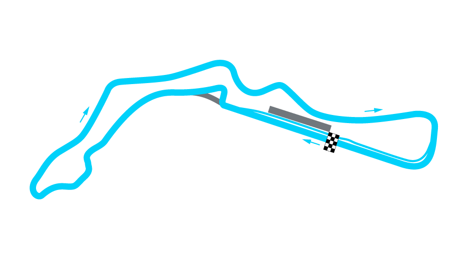 Circuit layout_most_Track